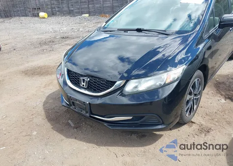 2015 Honda Civic Ex from USA, damaged, VIN 19XFB2F86FE068557